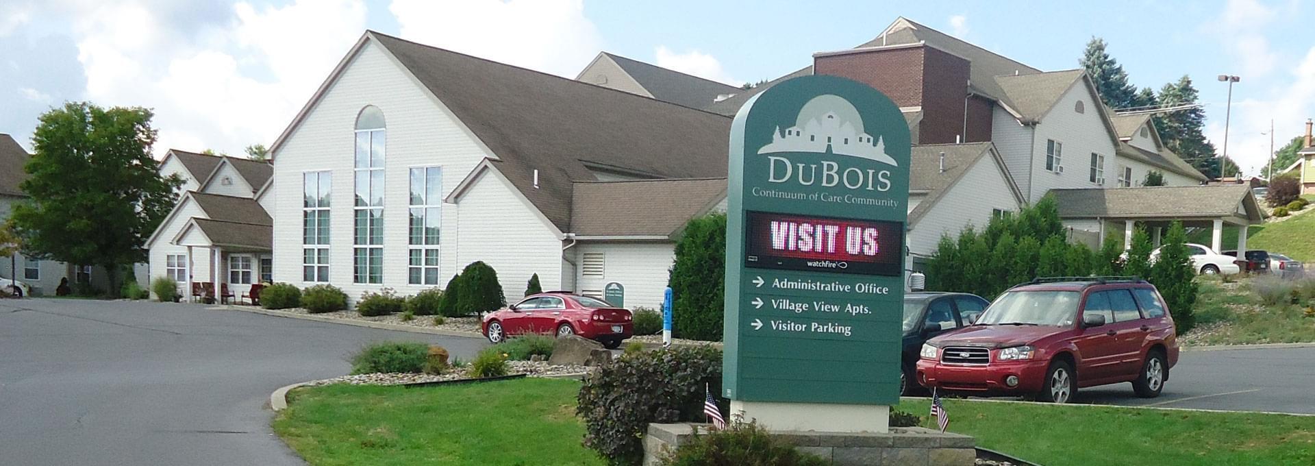 DuBois Continuum of Care Community Senior Living Community Assisted